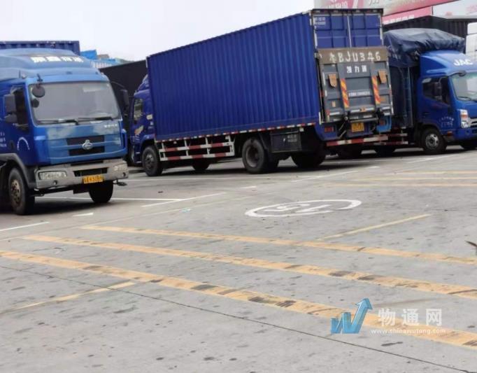 山东丰亿物流有限公司临沂办事处门头照