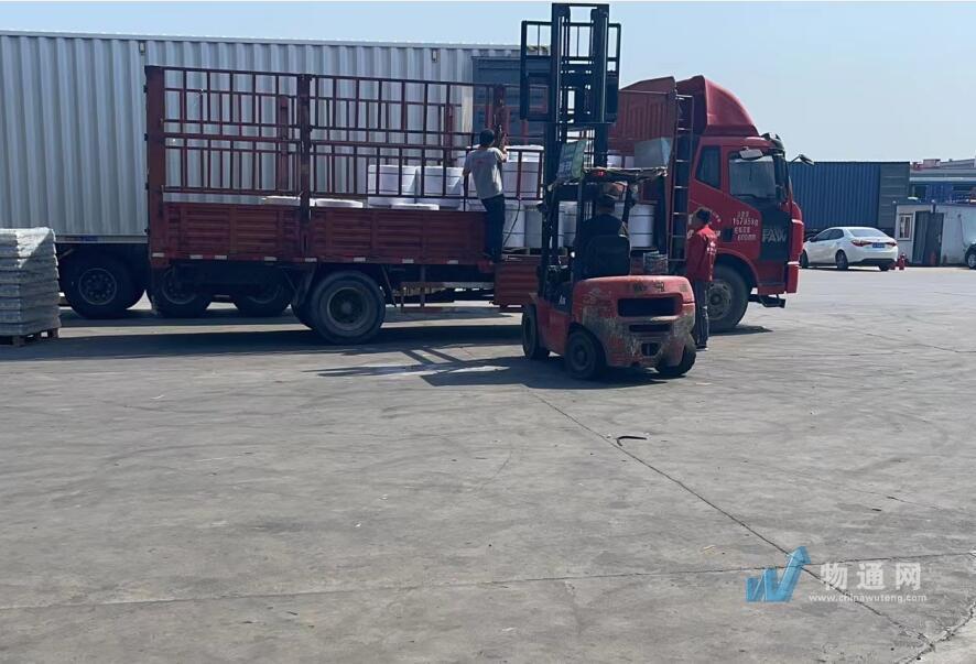 成都丰盛国际物流有限公司门头照