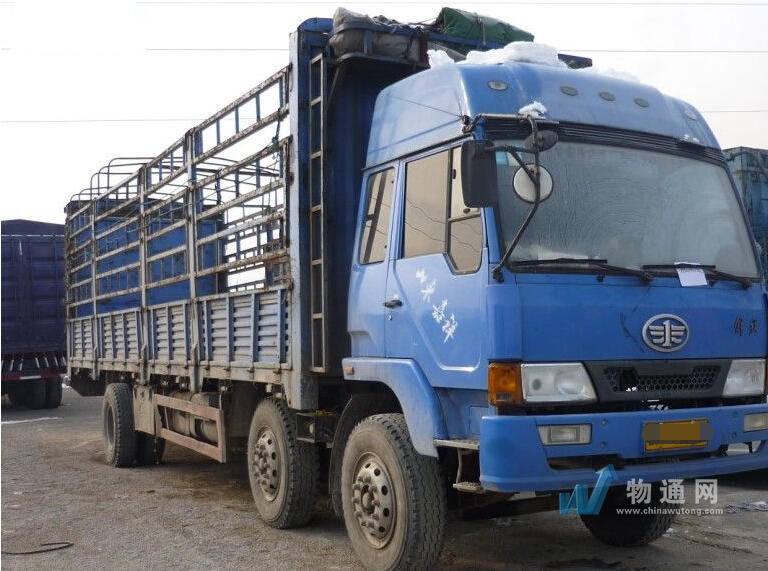 烟台玉峰货运中心门头照