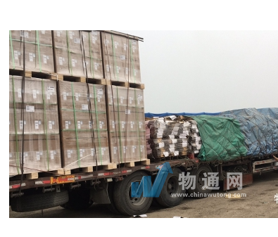 沈阳蓉世通运输有限公司门头照