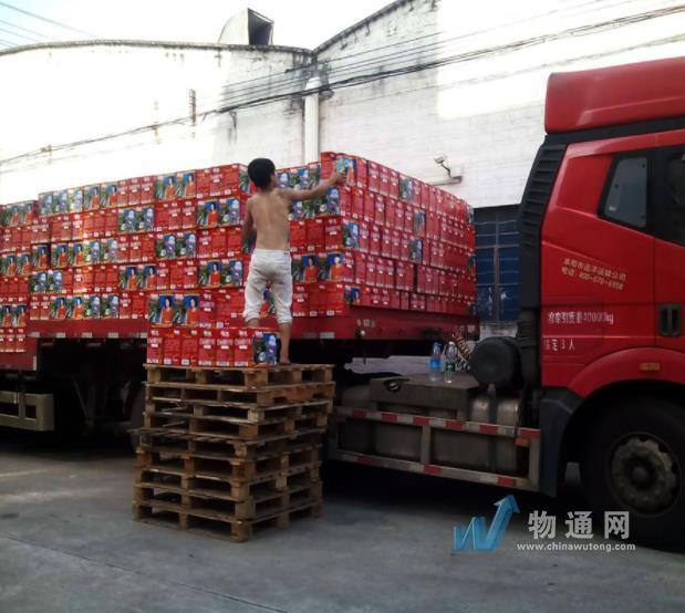 陕西泽邦物流运输有限公司门头照