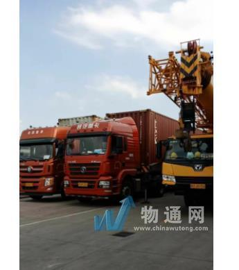 连云港立鹏货运中心门头照