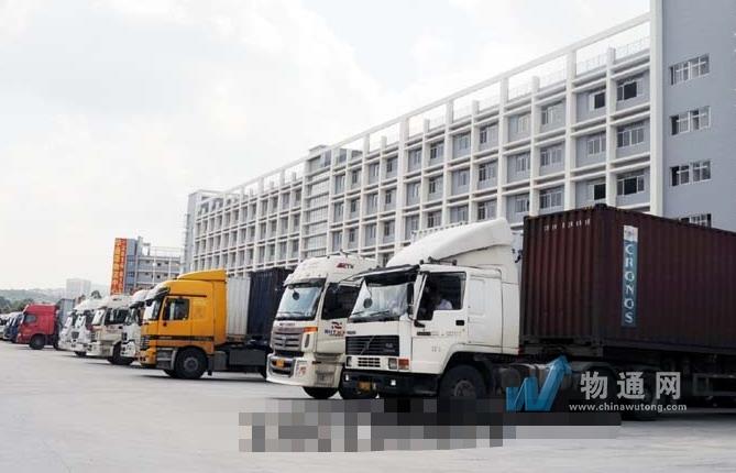 上海天敬物流有限公司门头照