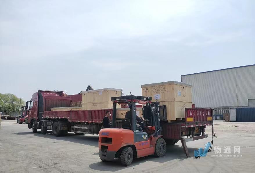 广东友志供应链有限公司佛山办事处门头照