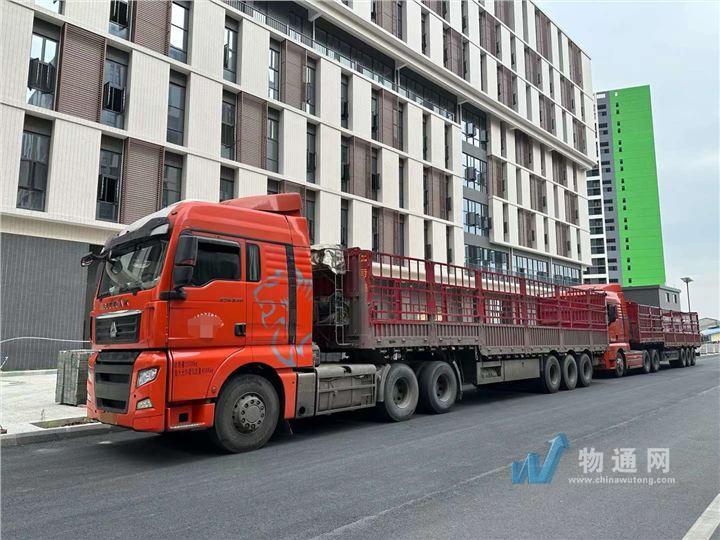 衡水任梅货运中心门头照