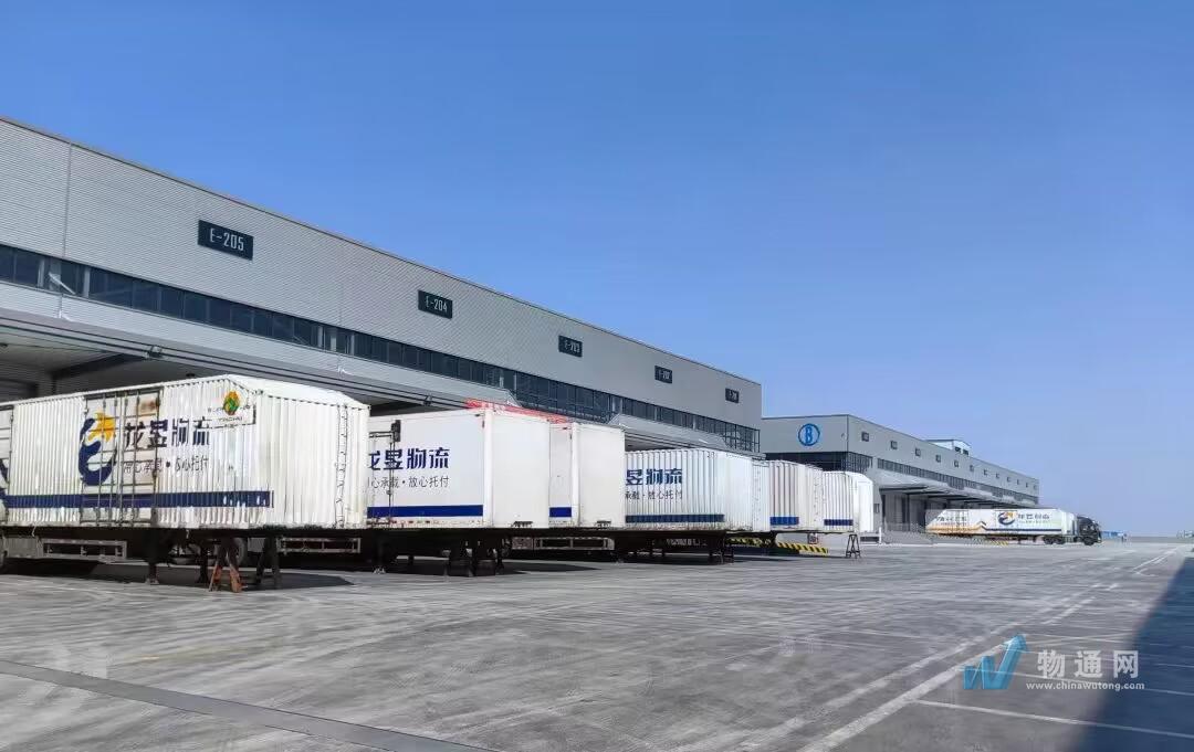 浙江腾茂物流有限公司台州办事处门头照