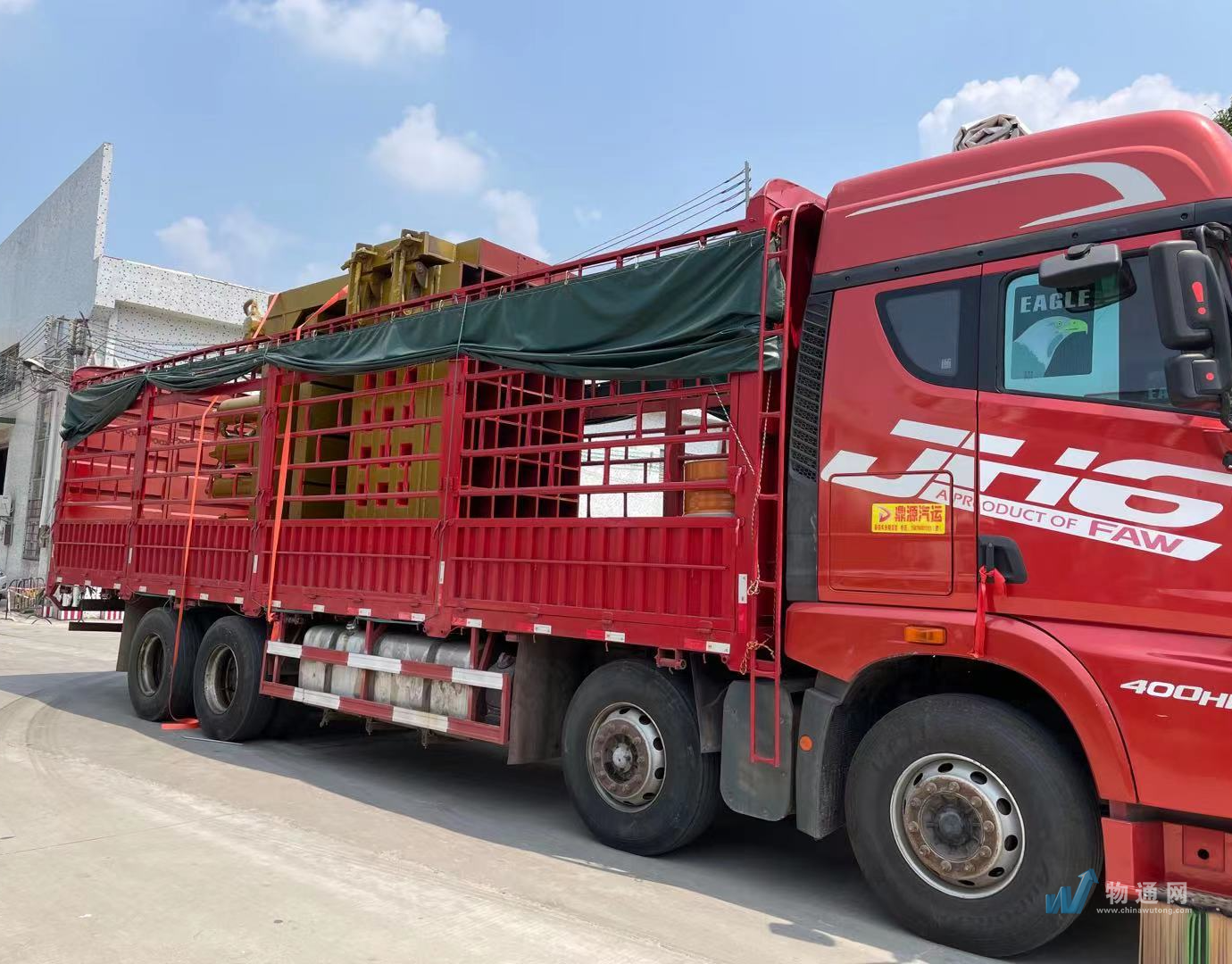 无锡市好顺心运输有限公司门头照