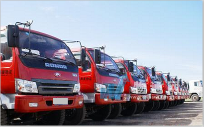 银川孙刚货运中心门头照