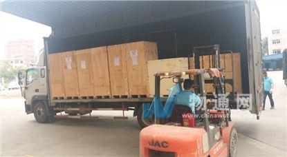 河北揽信道路运输有限公司沧州办事处门头照