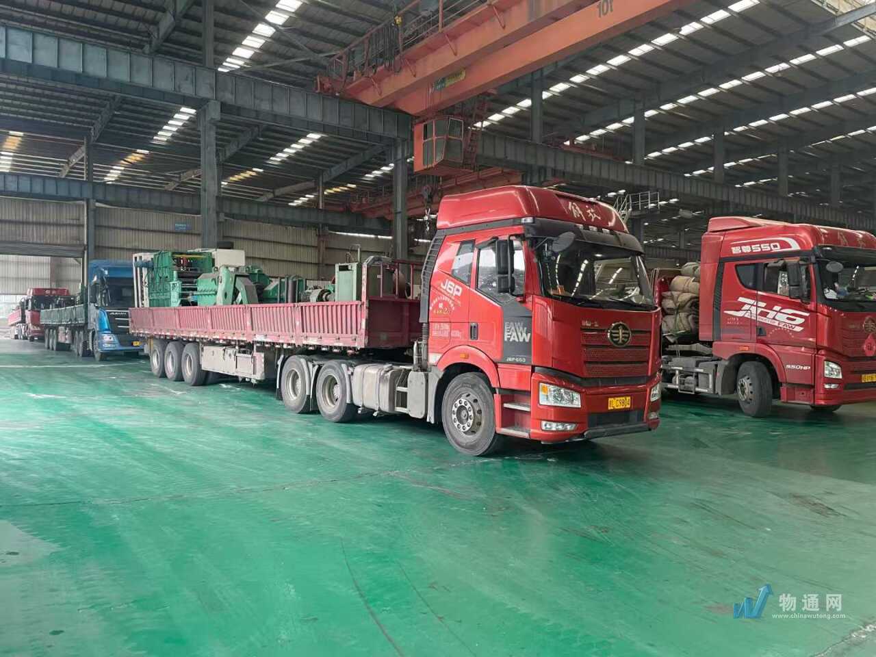 陕西鸿飞物流有限公司门头照