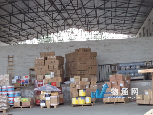 济南玉峰货运中心门头照