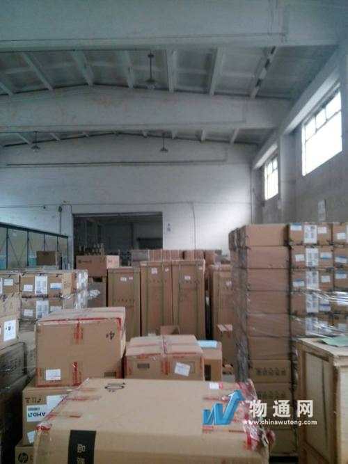 无锡东彩物流有限公司扬州办事处门头照