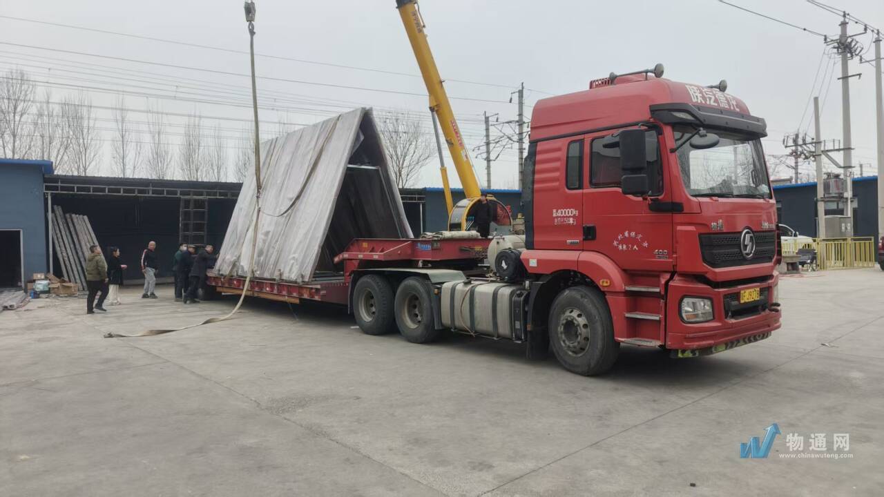 北京吉万运输有限公司廊坊办事处门头照