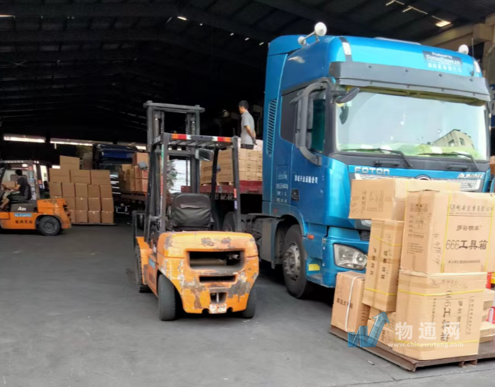 无锡市波哥物流有限公司门头照