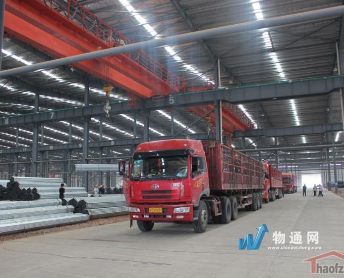 杭州鑫冠杰物流有限公司乌鲁木齐办事处门头照