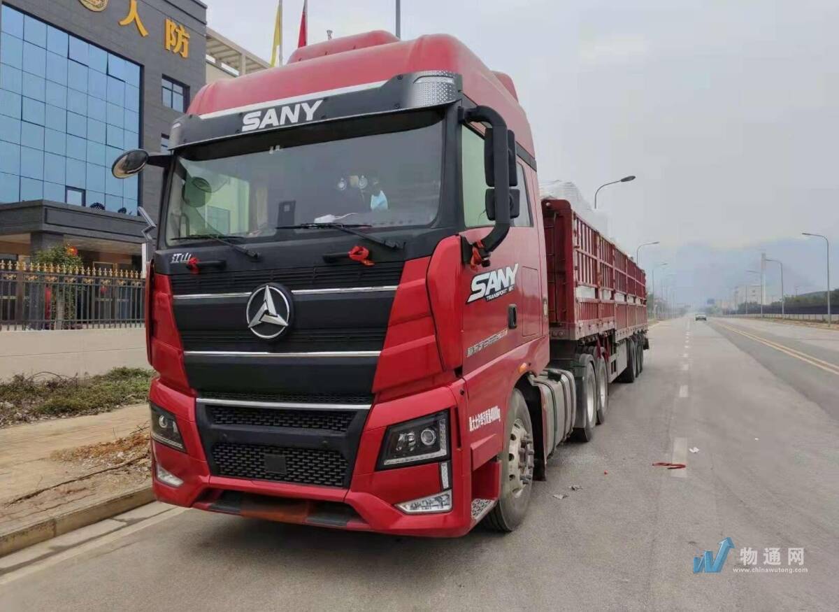 石家庄华捷运输有限公司门头照