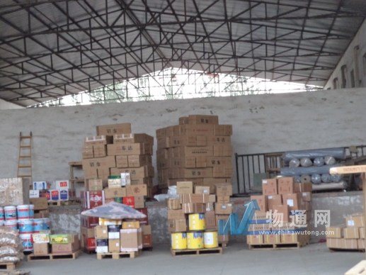 佛山市明敏货运中心门头照