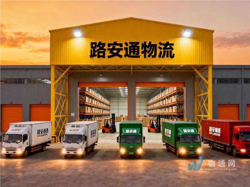 武汉路安通供应链管理有限公司咸宁办事处门头照