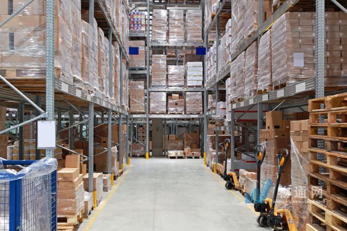 烟台圣泰物流信息服务有限责任公司门头照