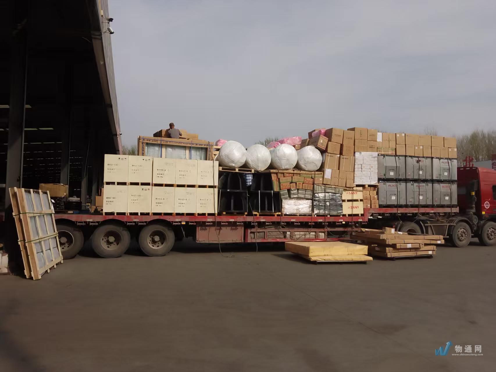 河北恩信货物运输有限公司廊坊办事处门头照