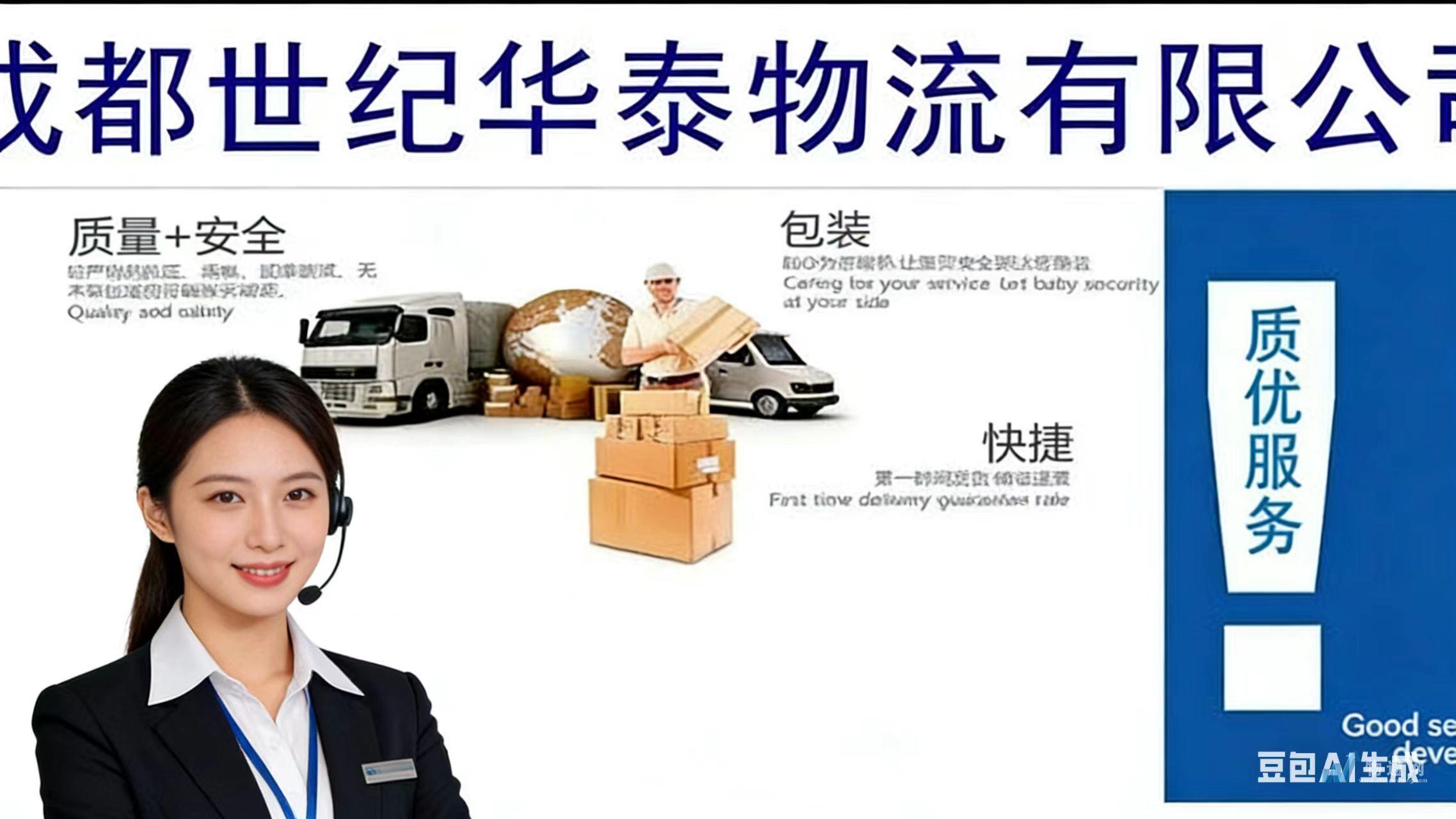 成都世纪华泰物流有限公司门头照