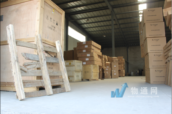 汕头市新忠信物流有限公司昆明办事处门头照