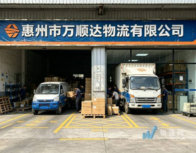 惠州市万顺达物流有限公司门头照