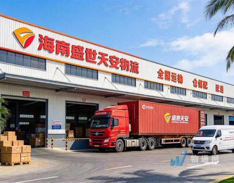 武汉市盛世天安物流有限公司海口业务部